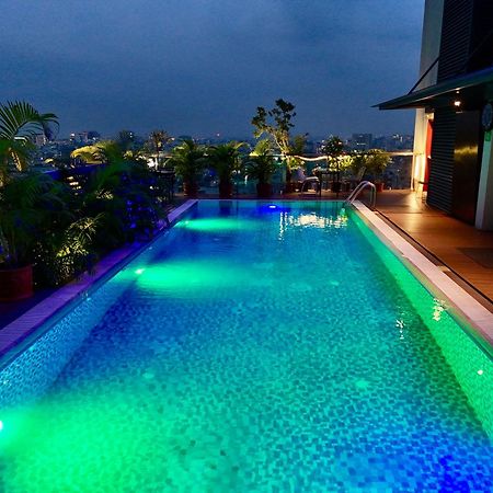 แฮนซา - เอ พรีเมียม เรสซิเดนซ์ Hotel ธากา ภายนอก รูปภาพ