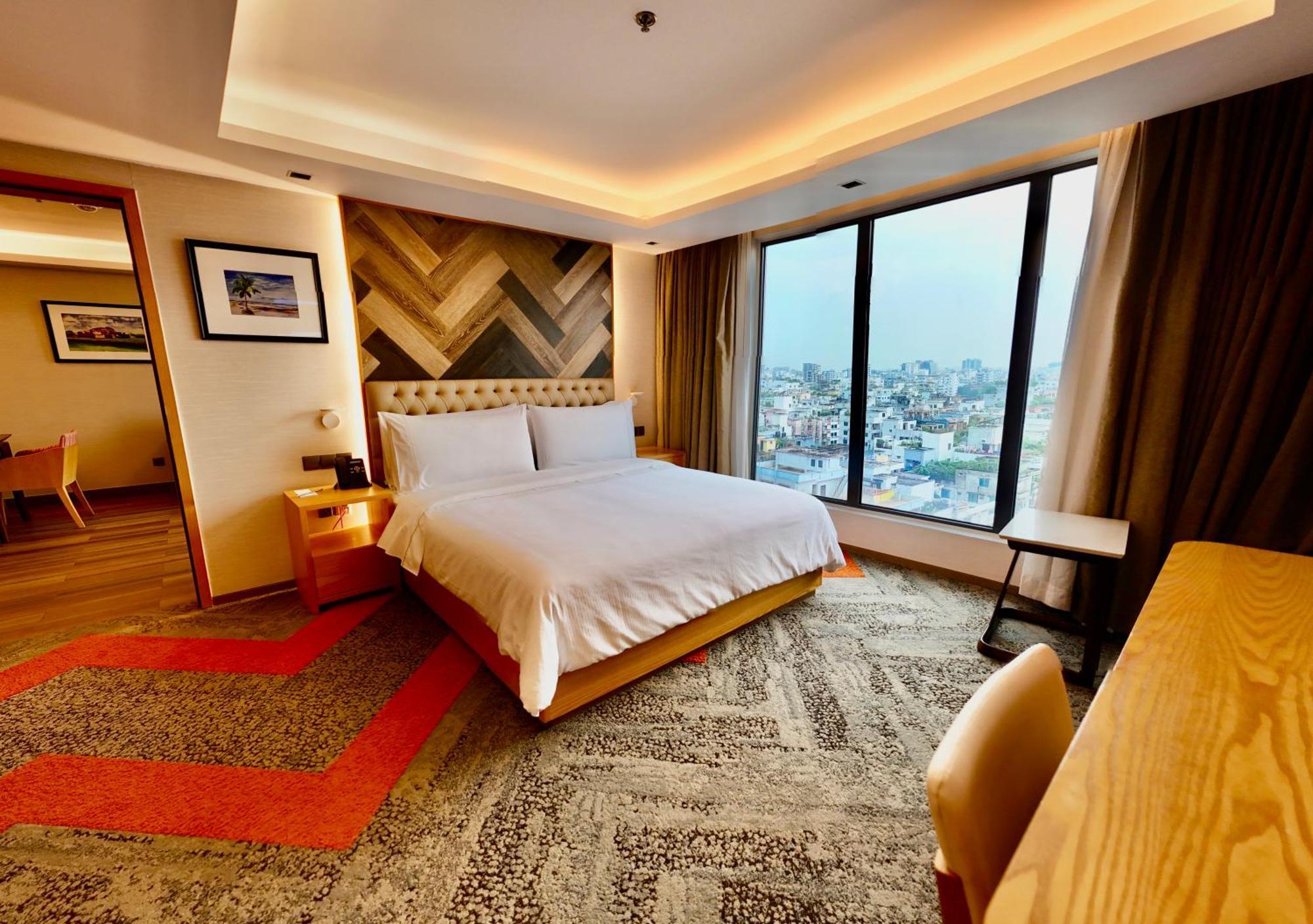 แฮนซา - เอ พรีเมียม เรสซิเดนซ์ Hotel ธากา ภายนอก รูปภาพ