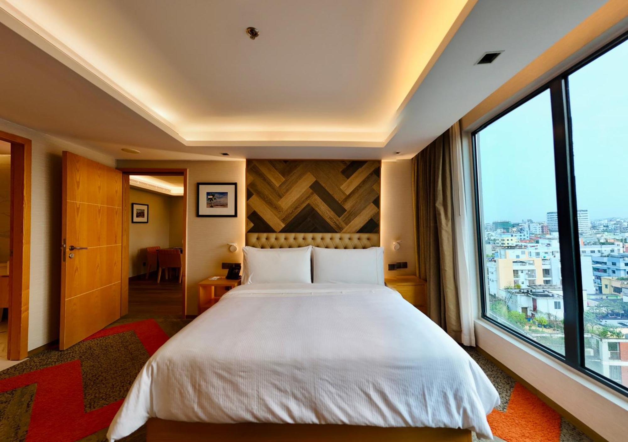 แฮนซา - เอ พรีเมียม เรสซิเดนซ์ Hotel ธากา ภายนอก รูปภาพ